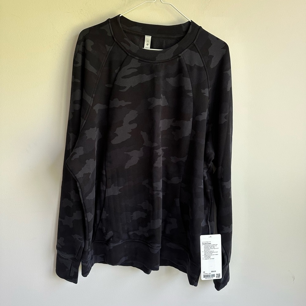 Lululemon Scuba Crew sweatshirt